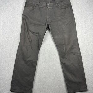 AG Adriano Goldschmied Pants Men 38x32 (39x30) Gray Graduate Stretch Chino